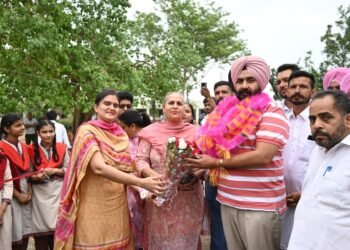 ਸਰਕਾਰੀ ਸਕੂਲਾਂ ਨੂੰ ਅਤਿ ਆਧੁਨਿਕ ਸਿੱਖਿਆ ਸਹੂਲਤਾਂ ਨਾਲ ਕੀਤੇ ਜਾ ਰਿਹਾ ਲੈਸ : ਹਰਮੀਤ ਸਿੰਘ ਪਠਾਣਮਾਜਰਾ