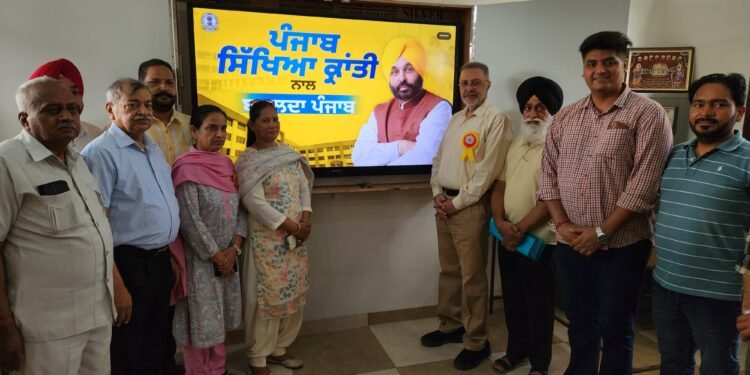 ਪੰਜਾਬ ਸਿੱਖਿਆ ਕ੍ਰਾਂਤੀ: ਮਾਨ ਸਰਕਾਰ ਵੱਲੋਂ ਸਿੱਖਿਆ ‘ਚ ਕਿਤੇ ਸੁਧਾਰ ਵਿਦਿਆਰਥੀਆਂ ਦੇ ਨਤੀਜਿਆਂ ਦਾ ਦਿੱਖਣ ਲੱਗੇ : ਡਾ. ਬਲਬੀਰ ਸਿੰਘ