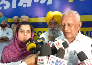 ਪਾਣੀਆਂ ਦੇ ਮੁੱਦੇ ‘ਤੇ ਝੂਠਾ ਪ੍ਰਚਾਰ ਕਰ ਰਿਹੈ ਹਰਿਆਣਾ, ਜਲ ਸਰੋਤ ਮੰਤਰੀ ਬਰਿੰਦਰ ਕੁਮਾਰ ਗੋਇਲ ਨੇ ਤੱਥਾਂ ਨਾਲ ਸਬੂਤ ਕੀਤੇ ਜਨਤਕ