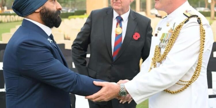 ਭੁੱਲੇ ਹੋਏ ANZACs ਦਾ ਸਨਮਾਨ: ਸਿੱਖ ਅਤੇ ਪੰਜਾਬ ਰੈਜੀਮੈਂਟ ਦੇ ਪਹਿਲੇ ਵਿਸ਼ਵ ਯੁੱਧ ਦੇ ਬਲੀਦਾਨ ਨੂੰ ਯਾਦ ਕਰਨ ਲਈ ਮਨੂ ਸਿੰਘ ਦਾ ਧਰਮ ਯੁੱਧ