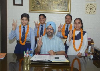 ਪੰਜਾਬ ਸਕੂਲ ਸਿੱਖਿਆ ਬੋਰਡ ਵੱਲੋਂ ਦਸਵੀਂ ਦਾ ਨਤੀਜਾ ਐਲਾਨ ਕੀਤਾ ਗਿਆ