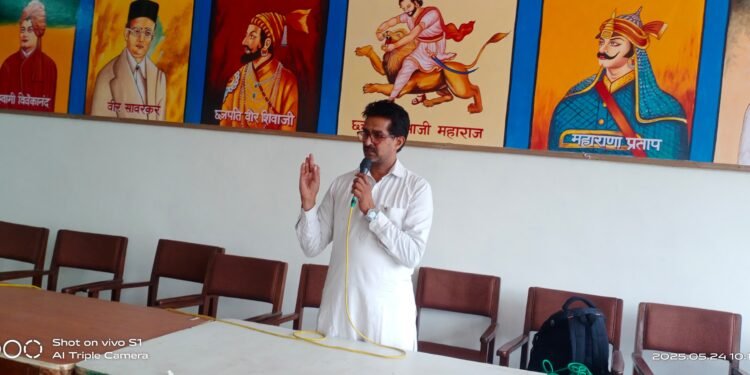 ਭਾਰਤੀਆ ਸੰਸਕ੍ਰਿਤੀ ਅਤੇ ਚੰਗੇ ਸੰਸਕਾਰਾਂ ਦੇ ਮਹੱਤਵ ਬਾਰੇ ਜਾਣਕਾਰੀ