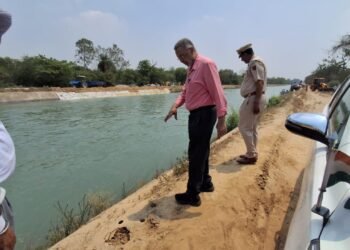 ਭਾਖੜਾ ਨਹਿਰ ਵਿੱਚ ਲੀਕੇਜ ਕਾਬੂ ‘ ਚ