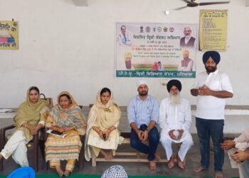 ਪਟਿਆਲਾ ਜ਼ਿਲ੍ਹੇ ’ਚ ਹੁਣ ਤੱਕ 10 ਹਜ਼ਾਰ ਮਿੱਟੀ ਦੇ ਸੈਂਪਲ ਲਏ, ਜੂਨ ਮਹੀਨੇ ਚੱਲੇਗੀ ਮੁਹਿੰਮ : ਡਾ. ਜਸਵਿੰਦਰ ਸਿੰਘ