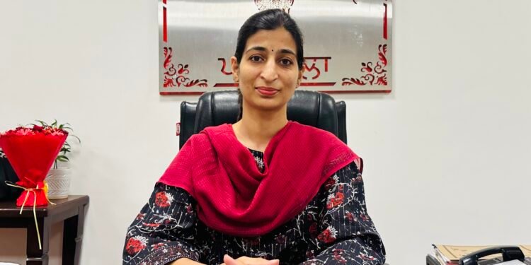 ਮੇਜਰ ਹਰਜੋਤ ਕੌਰ ਨੇ ਪਟਿਆਲਾ ਦੇ ਐਸ.ਡੀ.ਐਮ ਦਾ ਅਹੁਦਾ ਸੰਭਾਲਿਆ