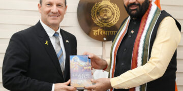 ਆਧੁਨਿਕ ਤਕਨੀਕ ਦੇ ਨਾਲ ਹਰਿਆਣਾ ਅਤੇ ਇਜਰਾਇਲ ਮਿਲ ਕੇ ਕਰਣਗੇ ਕੰਮ – ਮੁੱਖ ਮੰਤਰੀ ਨਾਇਬ ਸਿੰਘ ਸੈਣੀ