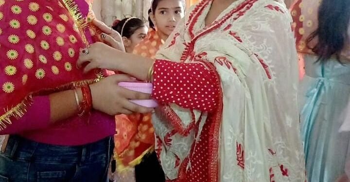 ਬੇਟੀਆਂ ਦੇਵੀ ਦਾ ਰੂਪ – ਅਸ਼ਟਮੀ ‘ਤੇ ਅਨਮੋਲ ਮੁਸਕਾਨ ਟਰੱਸਟ ਵੱਲੋਂ 21 ਕਜ਼ਕਾਂ ਦਾ ਸਤਿਕਾਰ