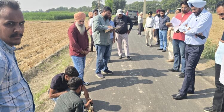 ਵਿਕਾਸ ਕੰਮਾਂ ‘ਚ ਮਾੜਾ ਮੈਟੀਰੀਅਲ ਵਰਤਣ ਦੀ ਨਹੀਂ ਕੋਈ ਗੁੰਜਾਇਸ਼- ਡਾ. ਬਲਬੀਰ ਸਿੰਘ