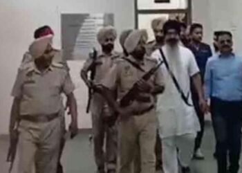 ਬਲਵੰਤ ਸਿੰਘ ਰਾਜੋਆਣਾ ਜੇਲ ਤੋਂ ਪਟਿਆਲਾ ਦੇ ਡੈਂਟਲ ਹਸਪਤਾਲ ਵਿਖੇ ਲਿਆਂਦਾ ਗਿਆ