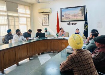 ਡੀ ਸੀ ਵੱਲੋਂ ਮੰਦਿਰ ਸ੍ਰੀ ਕਾਲੀ ਦੇਵੀ ਦੇ ਵਿਕਾਸ ਕਾਰਜਾਂ ਦਾ ਜਾਇਜ਼ਾ