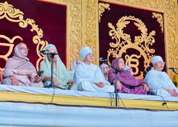 ਸ੍ਰੀ ਗੁਰੂ ਤੇਗ ਬਹਾਦੁਰ ਜੀ ਦੇ ਸ਼ਹੀਦੀ ਸਮਾਗਮਾਂ ਲਈ ਦਿੱਲੀ ਦੀਆਂ ਸਿੰਘ ਸਭਾਵਾਂ ਵੱਲੋਂ ਕੀਰਤਨ ਅਭਿਆਸ: ਕਾਲਕਾ*