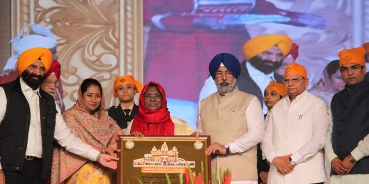 ਸਰਬੱਤ ਦੇ ਭਲੇ ਲਈ ਅਮਰ ਕੁਰਬਾਨੀ : ਲਾਲ ਕਿਲ੍ਹਾ ਵਿਖੇ 350 ਸਾਲਾ ਸ਼ਹਾਦਤ ਗੁਰਮਤਿ ਸਮਾਗਮਾਂ ਦੀ ਰੂਹਾਨੀ ਸਮਾਪਤੀ : ਹਰਮੀਤ ਸਿੰਘ ਕਾਲਕਾ