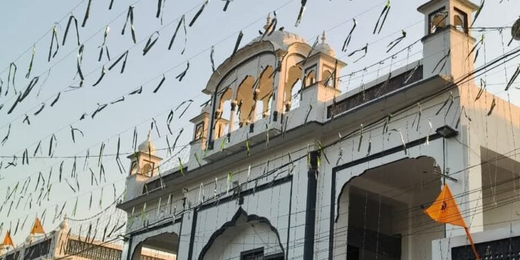 ਧੰਨ ਧੰਨ ਸ੍ਰੀ ਗੁਰੂ ਨਾਨਕ ਦੇਵ ਜੀ ਦੇ ਪ੍ਰਕਾਸ਼ ਪੁਰਬ ਨੂੰ ਸਮਰਪਿਤ ਸ਼ਰਧਾ ਭਰਿਆ ਦਰਸ਼ਨ ਰਾਣਾ ਗੁਰਜੀਤ ਸਿੰਘ ਅਤੇ ਰਾਣਾ ਇੰਦਰ ਪ੍ਰਤਾਪ ਸਿੰਘ ਵੱਲੋਂ ਗੁਰਦੁਆਰਾ ਬੇਬੇ ਨਾਨਕੀ ਜੀ, ਸੁਲਤਾਨਪੁਰ ਲੋਧੀ ਵਿਖੇ ਹਾਜ਼ਰੀ