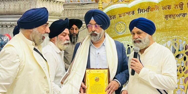 ਗੁਰੂ ਤੇਗ਼ ਬਹਾਦੁਰ ਸਾਹਿਬ ਜੀ ਦੇ 350ਵੇਂ ਸ਼ਹੀਦੀ ਦਿਹਾੜੇ ਨੂੰ ਸਮਰਪਿਤ — ਕਾਬੁਲ (ਅਫਗਾਨਿਸਤਾਨ) ਦੀ ਸਿੱਖ ਸੰਗਤ ਵੱਲੋਂ ਵਿਸ਼ੇਸ਼ ਗੁਰਮਤਿ ਸਮਾਗਮ ਗੁਰਦੁਆਰਾ ਸੀਸ ਗੰਜ ਸਾਹਿਬ ਵਿਖੇ ਆਯੋਜਿਤ: ਹਰਮੀਤ ਸਿੰਘ ਕਾਲਕਾ