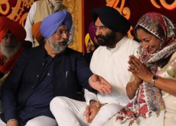 ਸੱਚ ਅਤੇ ਨਿਆਂ ਦੇ ਪਹਿਰੇਦਾਰ — ਸ੍ਰੀ ਗੁਰੂ ਤੇਗ ਬਹਾਦਰ ਸਾਹਿਬ ਜੀ ਦੀ 350 ਸਾਲਾ ਸ਼ਹੀਦੀ ਯਾਦ ਵਿੱਚ ਵਿਸ਼ਾਲ ਗੁਰਮਤਿ ਸਮਾਗਮ ਦਾ ਰੂਹਾਨੀ ਆਰੰਭ