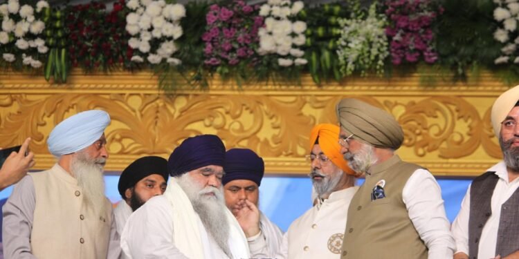 ਸ੍ਰੀ ਗੁਰੂ ਤੇਗ ਬਹਾਦਰ ਸਾਹਿਬ ਜੀ ਦੀ ਸ਼ਹਾਦਤ ਨੂੰ ਨਮਨ  ਦੂਜੇ ਦਿਨ ਦੇ ਗੁਰਮਤਿ ਸਮਾਗਮ ਦੀ ਸਮਾਪਤੀ: ਕਾਲਕਾ
