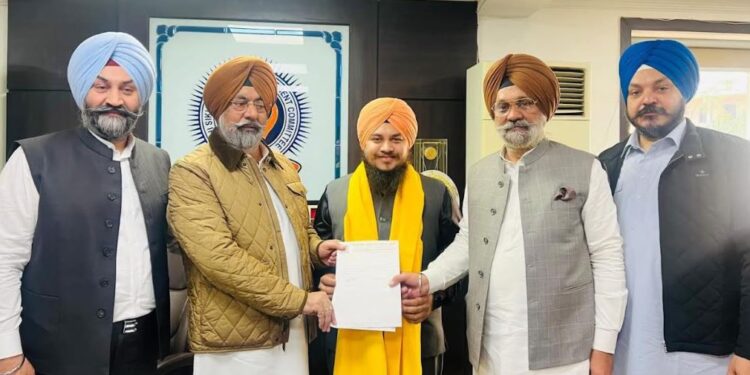 ਨਵਨੀਤ ਸਿੰਘ ਧਰਮ ਪ੍ਰਚਾਰ ਸਬ ਕਮੇਟੀ ਦੇ ਨਵੇਂ ਵਾਈਸ ਚੇਅਰਮੈਨ ਨਿਯੁਕਤ: ਹਰਮੀਤ ਸਿੰਘ ਕਾਲਕਾ 