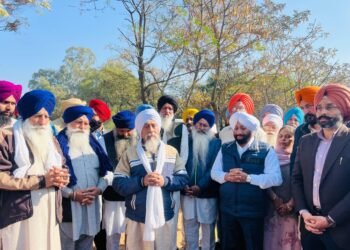 ਵਿਧਾਇਕ  ਕੁਲਵੰਤ ਸਿੰਘ ਨੇ 17. 71 ਕਰੋੜ ਦੀ ਲਾਗਤ ਨਾਲ ਬਣਨ ਜਾ ਰਹੇ ਚੌਂਕਾਂ ਅਤੇ ਟੀ-ਜੰਕਸ਼ਨਾਂ ਦੇ ਕੰਮ ਦੀ ਗੁਰਦੁਆਰਾ ਸਿੰਘ ਸ਼ਹੀਦਾਂ ਸੋਹਾਣਾ ਤੋਂ ਕੀਤੀ ਸ਼ੁਰੂਆਤ