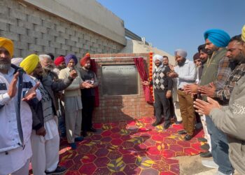 ਵਿਧਾਇਕ ਕੁਲਵੰਤ ਸਿੰਘ ਮੋਹਾਲੀ ਵੱਲੋਂ 11.38 ਕਿਲੋਮੀਟਰ ਨਵੀਆਂ ਸੜ੍ਹਕਾਂ ਦੀ ਉਸਾਰੀ ਦੀ ਸ਼ੁਰੂਆਤ