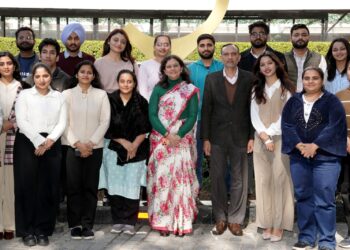 ਪੰਜਾਬ ਦੇ ਮੁੱਖ ਚੋਣ ਅਧਿਕਾਰੀ ਵੱਲੋਂ ਪੰਜਾਬ ਯੂਨੀਵਰਸਿਟੀ ਦੇ ਵਿਦਿਆਰਥੀਆਂ ਨਾਲ ਮੀਡੀਆ ਅਤੇ ਚੋਣਾਂ ਬਾਰੇ ਵਿਸ਼ੇਸ਼ ਵਿਚਾਰ ਚਰਚਾ