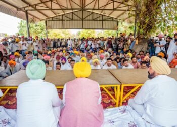 *ਕਿਸਾਨਾਂ ਨੂੰ ਸਿੰਚਾਈ ਲਈ ਕੋਈ ਕਮੀ ਨਹੀਂ ਆਵੇਗੀ, ਨਹਿਰਾਂ ਵਿੱਚ ਦੋ ਭਾਖੜਾ ਨਹਿਰਾਂ ਦੇ ਬਰਾਬਰ ਪਾਣੀ ਛੱਡਿਆ ਜਾ ਚੁੱਕਾ-ਮੁੱਖ ਮੰਤਰੀ ਭਗਵੰਤ ਸਿੰਘ ਮਾਨ*