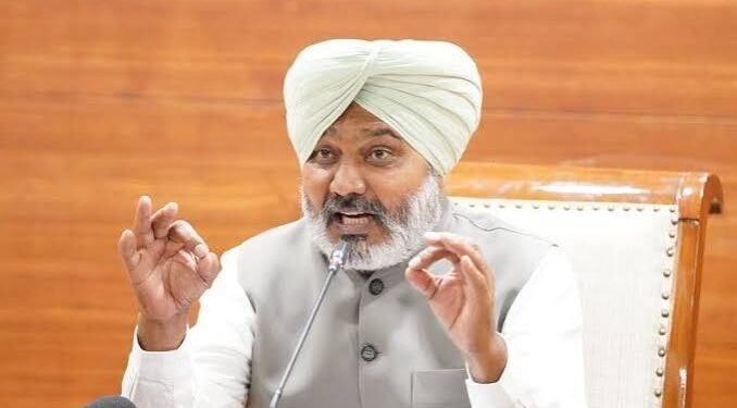 *ਕਰ ਵਿਭਾਗ ਵੱਲੋਂ 55.35 ਕਰੋੜ ਦੇ ਫਰਜ਼ੀ ਬਿਲਿੰਗ ਘੁਟਾਲੇ ਦਾ ਮਾਸਟਰਮਾਈਂਡ ਗ੍ਰਿਫ਼ਤਾਰ: ਹਰਪਾਲ ਸਿੰਘ ਚੀਮਾ*