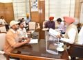 ਵਿੱਤ ਮੰਤਰੀ ਹਰਪਾਲ ਸਿੰਘ ਚੀਮਾ ਨੇ ਮੁਲਾਜ਼ਮ ਯੂਨੀਅਨਾਂ ਨਾਲ ਕੀਤੀ ਮੀਟਿੰਗ; ਮੰਗਾਂ ਦੇ ਸਮਾਂਬੱਧ ਹੱਲ ਦਾ ਦਿੱਤਾ ਭਰੋਸਾ