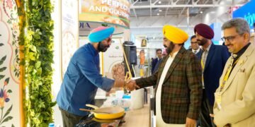 ਪੰਜਾਬ ਦੇ ‘ਚਿੱਟੇ ਛੋਲੇ’ ਅਤੇ ‘ਰਾਜਮਾਂਹ’ ਪਹੁੰਚੇ ਗਲੋਬਲ ਮਾਰਕੀਟ ਵਿੱਚ; ਮੁੱਖ ਮੰਤਰੀ ਭਗਵੰਤ ਸਿੰਘ ਮਾਨ ਨੇ ‘ਐਸ.ਆਈ.ਏ.ਐਲ. ਪੈਰਿਸ 2026’ ਵਿਖੇ ਸੋਹਣਾ ਦੇ ਨਵੇਂ ਉਤਪਾਦ ਕੀਤੇ ਲਾਂਚ