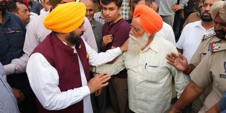 ਕਿਸਾਨਾਂ ਨੂੰ 24 ਘੰਟਿਆਂ ‘ਚ ਫਸਲ ਦਾ ਭੁਗਤਾਨ ਕੀਤਾ ਜਾ ਰਿਹੈ: ਮੁੱਖ ਮੰਤਰੀ ਭਗਵੰਤ ਸਿੰਘ ਮਾਨ