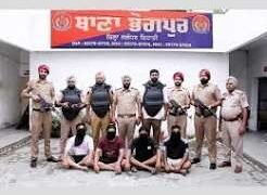ਗੈਂਗਸਟਰਾਂ ‘ਤੇ ਵਾਰ ਦਾ 260ਵਾਂ ਦਿਨ: ਪੰਜਾਬ ਪੁਲਿਸ ਵੱਲੋਂ 563 ਥਾਈਂ ਛਾਪੇਮਾਰੀ; 230 ਕਾਬੂ